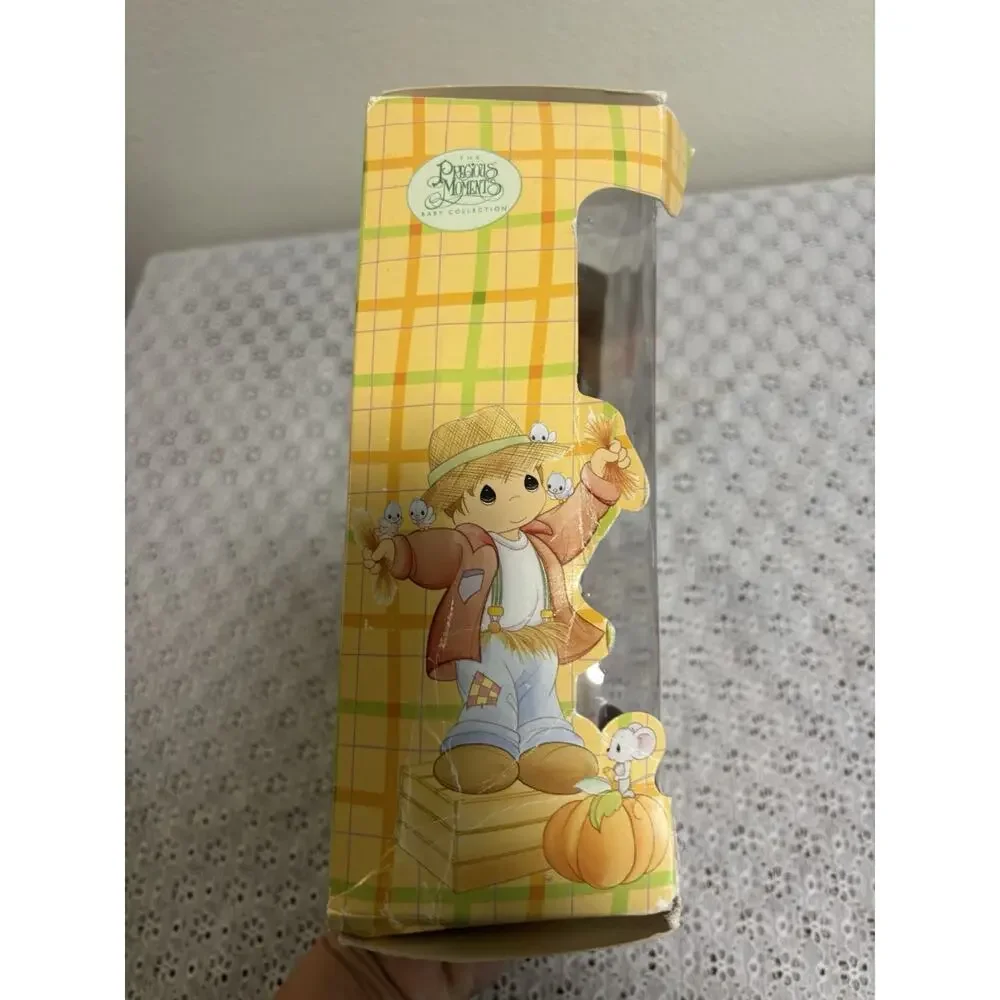 Precious Moments Luv n' Care Collection Numbered Plush Doll, NEW Fall Pumpkin - Picture 5 of 7